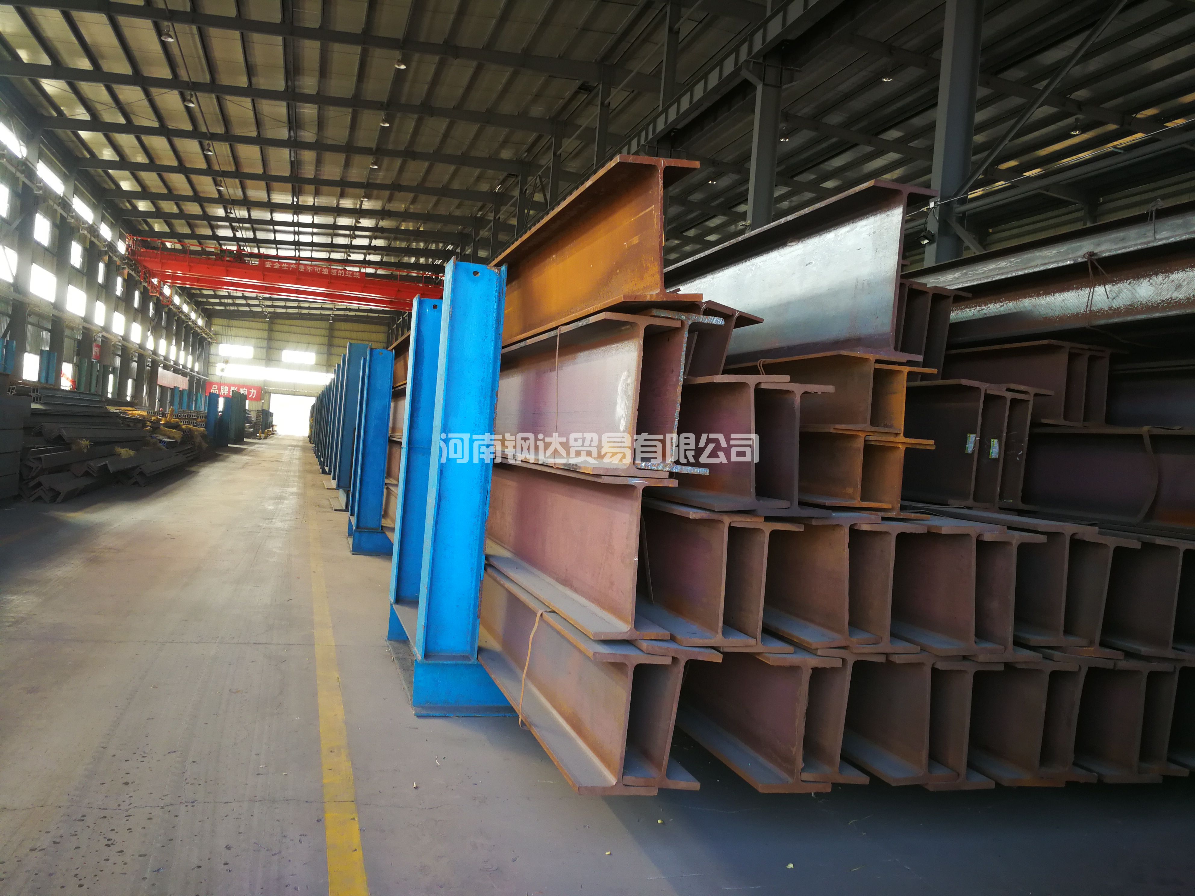 美标H型钢-W型宽翼缘